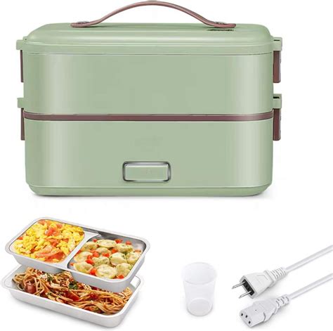 aluminum electric hot box|electric lunch box for adults.